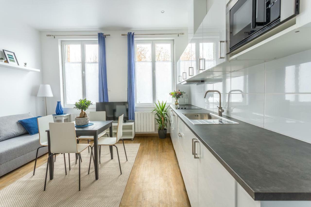 Appartement Vacances Picardie Amiens Eksteriør bilde
